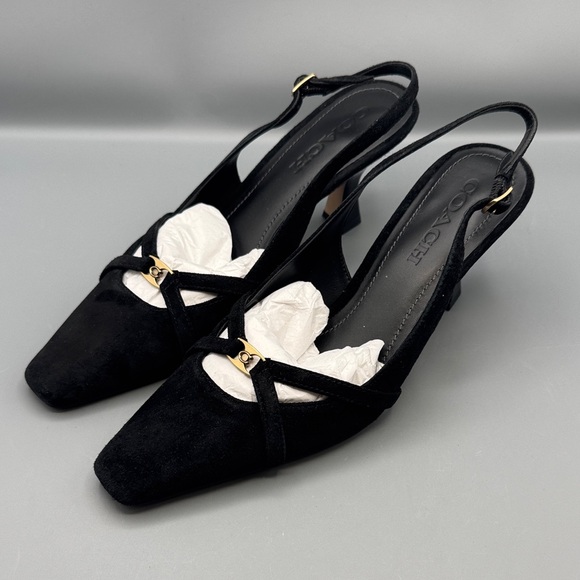 Coach Shoes - COACH Womens Rowyn Slingback Pumps